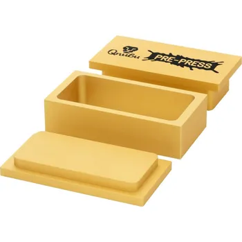 Forma na pečení Qnubu Rosin Press hliníková předlisovací forma 5x10 cm