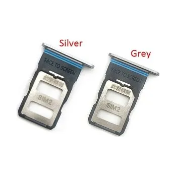 Držák (šuplík) SIM Xiaomi Mi 10T silver
