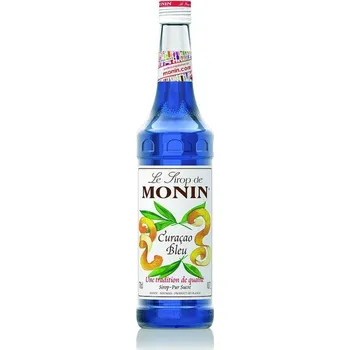 Monin Curacao Blue