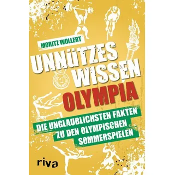 Komiks pro dospělé Unnützes Wissen Olympia - Wollert, Moritz