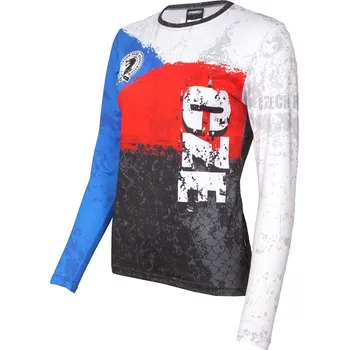 Dámské tričko Triko funkční DR PINGU dámské CZECH DRAGONBOAT TEAM 4XL Polyester