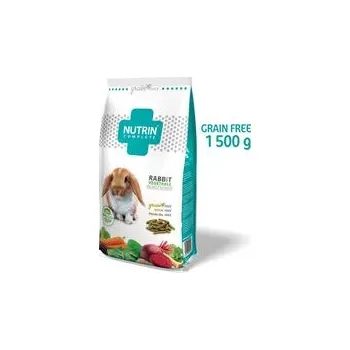 Krmivo pro hlodavce Nutrin Complete Rabbit Vegetable - grain free 1500 g králík
