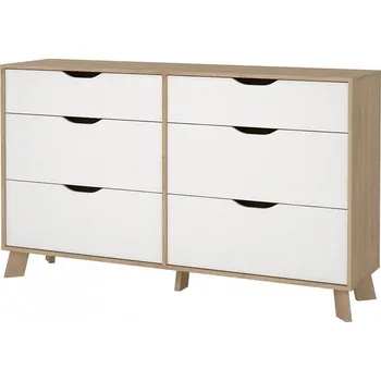 Ložnice Falco Komoda Iker 711 jackson hickory/bílá