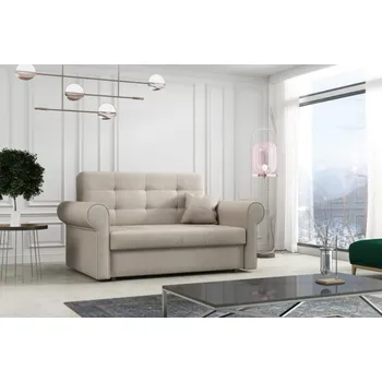 Pohovka Falco Rozkládací pohovka Vivian Silver II s úložným prostorem, béžová Mono 232