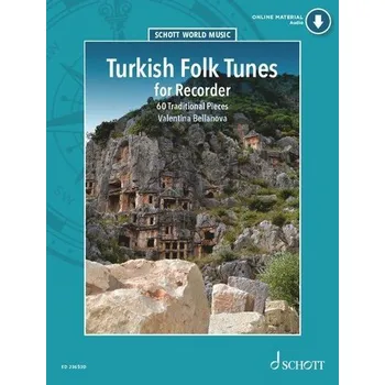 Turkish Folk Tunes for Recorder - Bellanova, Valentina