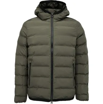 Pánská větrovka Pánská bunda Geox SPHERICA 52 Khaki, Černá