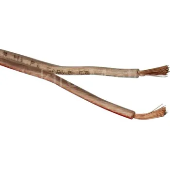 Audio kabel Reproduktorový kabel 2x0,75mm 10m GR06-10