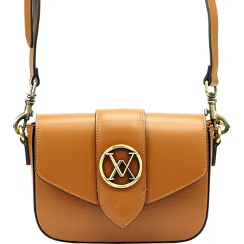 Kožená kabelka Luka 20-074 camel