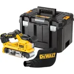 Aku pásová bruska DeWalt DCW220NT 18V