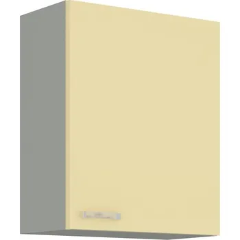 Kuchyňská skříňka Falco Kuchyňská skříňka Karpo 60 G 72 1F krémový lesk/šedá