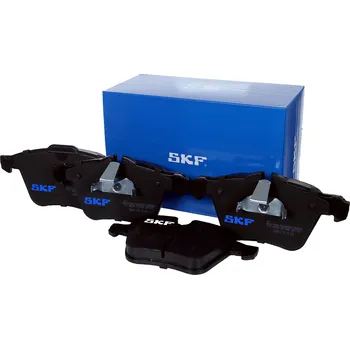 Brzdová destička Sada brzdových destiček, kotoučová brzda, , SKF, VKBP 81006