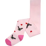 Králíček bing- licence Dívčí punčocháče - Králíček Bing 920-553, světlonce růžová Barva: Růžová světlejší, Velikost: 92-98