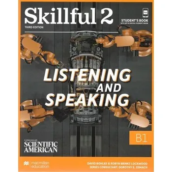 Anglický jazyk Skillful 3nd ed. 2 Listening & Speaking SB + kod - praca zbiorowa