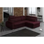 Falco Sedací souprava Bodie IV pravá vínová