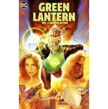 Komiks pro dospělé Green Lantern Vol. 1: Back in Action - Adams, Jeremy S.