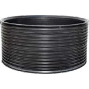 Kanalizační potrubí Wavin Tegra 600 Spojka šachtové roury Černá
