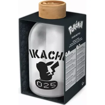 Pokemon Láhev na pití skleněná 620 ml