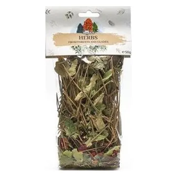 Krmivo pro hlodavce Bylinná směs Herbs z lesa 50g LIMARA