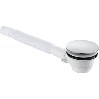 Sprchová vanička CERANO - Sifon sprchové vaničky 90mm - Flexi - chrom - DN40