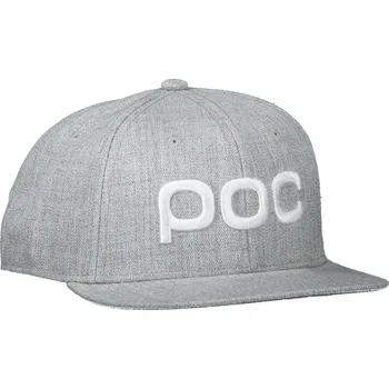 Cyklistické kalhoty Kšiltovka POC Corp Cap Grey Melange
