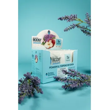 Pohlcovač vlhkosti Integra Boost 62% vlhkost, Terpene Essentials Terpinolen Objem: 67g - box 12ks