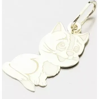 Přívěsek Přívěsek žluté zlato 585 kočka PAMŠ-130716