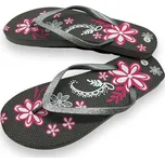 Sport Dámské šedé žabky Barva: Šedá, Velikost: 36