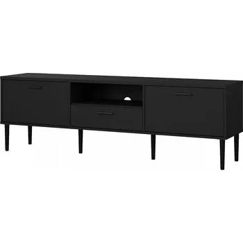 Televizní stolek Falco TV stolek Mabela 408 černý mat