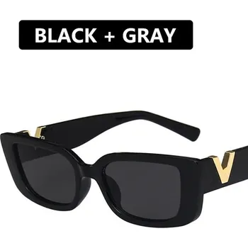 Dámské sluneční brýle ve vintage stylu UV400 - C1