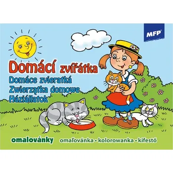 omalovánky Omalovánky MFP Domácí zvířátka