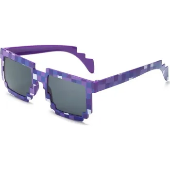 Trendy unisex sluneční brýle s motivem Minecraft - D