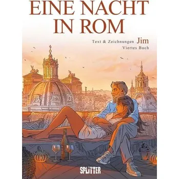Komiks pro dospělé Eine Nacht in Rom. Band 4 - Jim