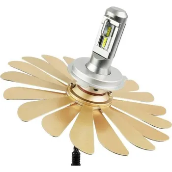 Autožárovka Interlook LED H4 set ZES Zdatt | 100W 12000 lm | DEN NOC