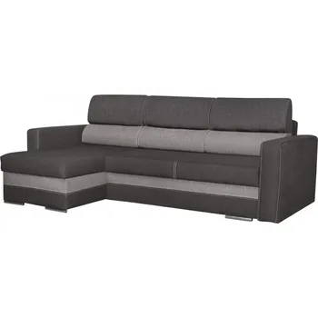 Sedací souprava Rohová sedací souprava VIOLETA, rozkládací s úložným prostorem, Inari 95/91