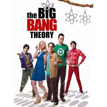 Seriál náušnice Teorie velkého třesku Atom