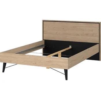 Ložnice Falco Postel Rain 140x200 jackson hickory