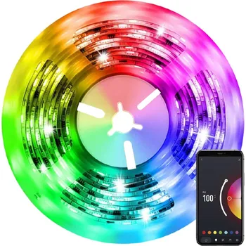 LED páska Immax NEO Smart LED pásek 3m, RGB+CCT, barevný+stmívatelný, zigbee, TUYA, MUSIC
