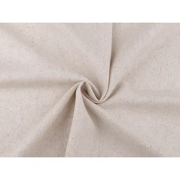 Lněná látka s viskózou