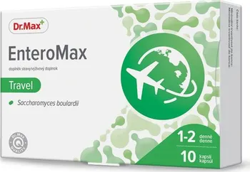 Dr. Max EnteroMax Travel 10 cps.