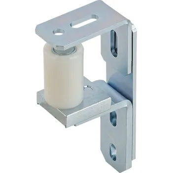 Pohon brány Boční vedení brány s nylonovým válečkem 40x60 mm, nastavitelné