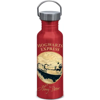 Láhev hliníková šroubovací, Harry Potter - Golden Magic
