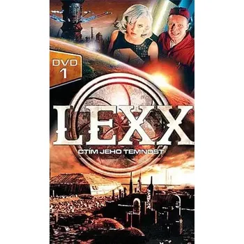 DVD film Lexx 1 DVD