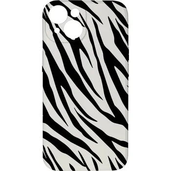 Pouzdro na mobilní telefon Kryt Zebra pro iPhone 15 Plus