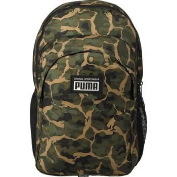 Sportovní batoh Batoh Puma ACADEMY BACKPACK UNI Khaki, Černá