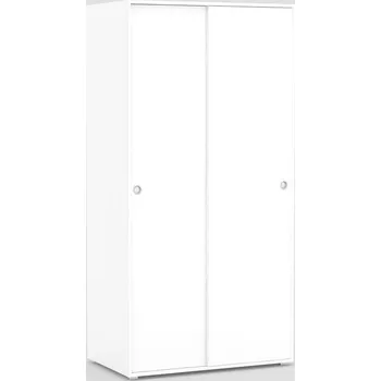 Šatní skříň Šatní skříň REA LARY S3/200 BÍLÁ