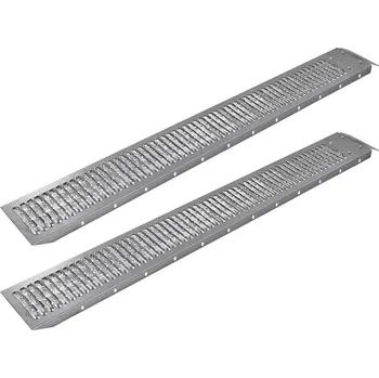 Nakládací rampa pro vozidlo DEMA Ocelové nájezdové rampy do 400 kg, pár