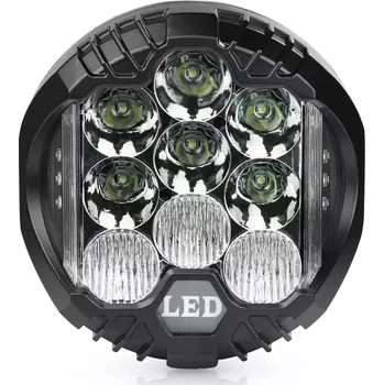 Autožárovka Interlook WL002-50W | Pracovní lampa LED 9" 12-24V 50W 5000lm | 2v1 | DRL + reflektor s dlouhým dosahem