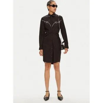Dámské šaty Pinko Košilové šaty Actors 103737 A1XO Černá Regular Fit 38