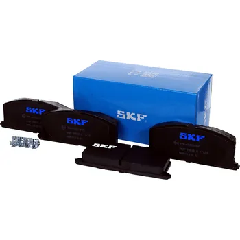 Brzdová destička Sada brzdových destiček, kotoučová brzda, , SKF, VKBP 80818 A