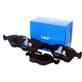 Brzdová destička Sada brzdových destiček, kotoučová brzda, , SKF, VKBP 80926